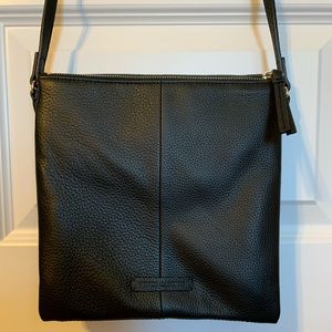 Vince Camuto Crossbody Black Leather Purse!